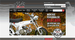 Desktop Screenshot of hmsportbike.be