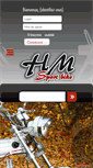 Mobile Screenshot of hmsportbike.be